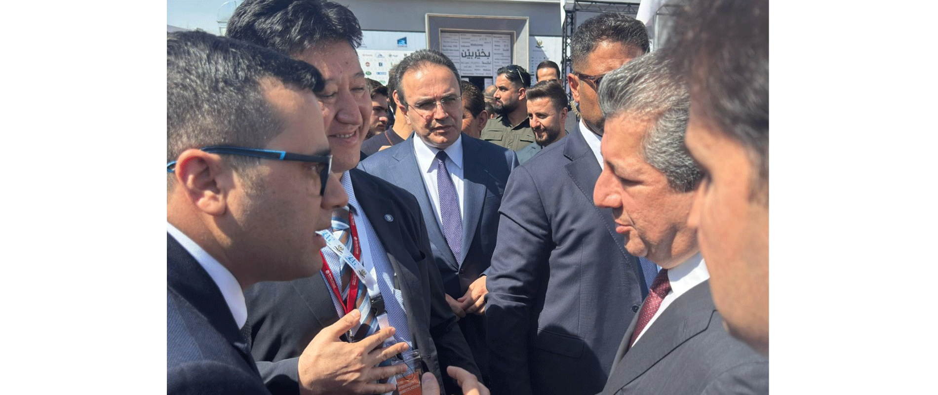 Sardar Automotive and Machinery Trading Company Actively Participates in the First Zakho International Exhibition