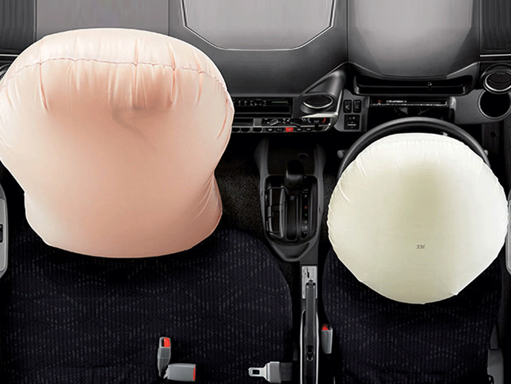 Dual Front SRS Airbags